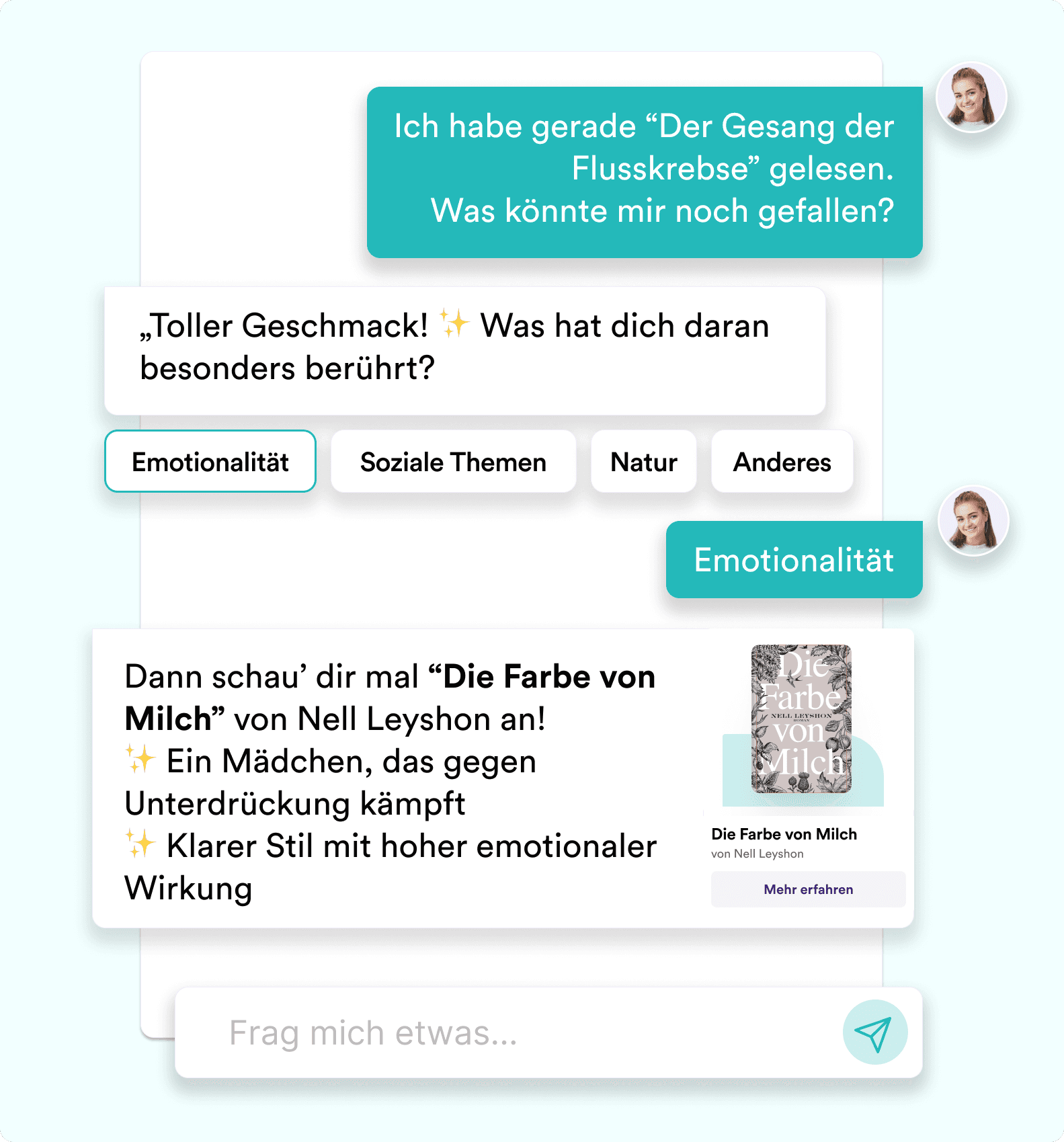SnackzAGENT Chat-Interface